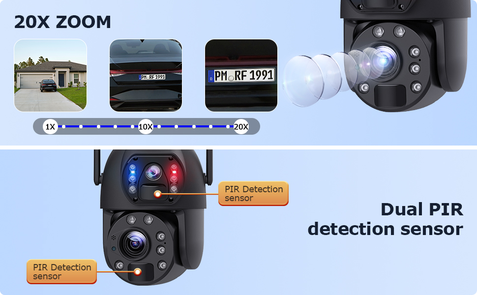 國見タマ　SP Amazon.com : INQMEGA [20X Optical Zoom] 6MP Solar Security Camera